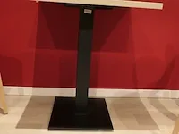 8x restauranttafel met 16x houten stoel - afbeelding 10 van  11