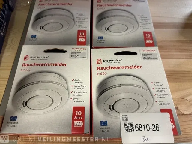 8x rookmelder ei electronics, ei650 - afbeelding 2 van  3