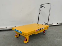 8x rte - 150kg - heftafel verrijdbaar - afbeelding 1 van  5