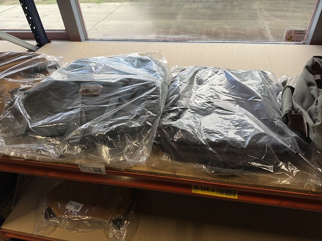 8x rugzak, cabin zero, 28 liter - afbeelding 3 van  11