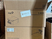 8x s-box firefighter safety switch fox ess - afbeelding 2 van  5