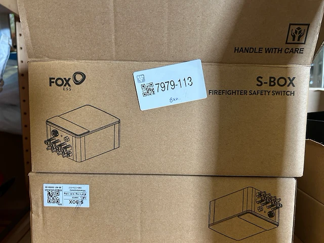 8x s-box firefighter safety switch fox ess - afbeelding 3 van  5
