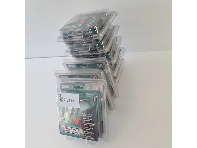 8x sata ii pci express kaart digitus, ds-30101 - afbeelding 1 van  5