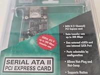8x sata ii pci express kaart digitus, ds-30101 - afbeelding 2 van  5