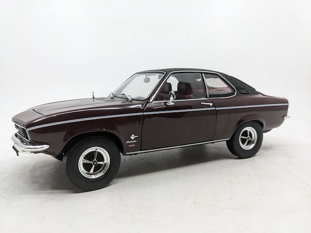 8x schaalmodel opel, diverse types - afbeelding 6 van  17