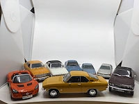 8x schaalmodel opel, diverse types - afbeelding 1 van  17