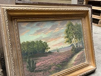 8x schilderij met handtekening uit verzameling - afbeelding 4 van  5
