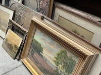 8x schilderij met handtekening uit verzameling - afbeelding 5 van  5