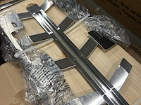 8x set van 2 barbecue rookplanken met rvs klemmen meateor - afbeelding 6 van  6