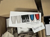 8x set van 2 dubbelwandige glazen 400 ml bedida - afbeelding 2 van  2