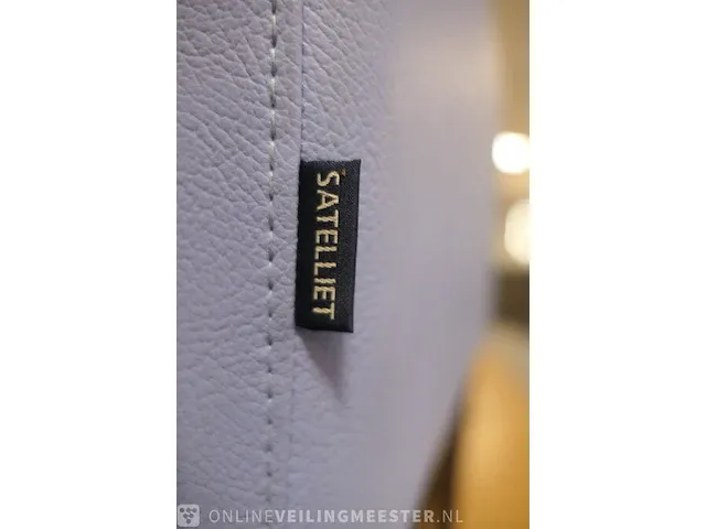 8x showroomstoel satellite, peak 174 grey blue - afbeelding 3 van  12