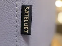 8x showroomstoel satellite, peak 174 grey blue - afbeelding 3 van  12