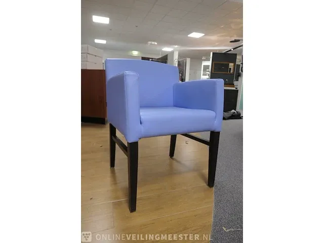 8x showroomstoel satellite, peak 174 grey blue - afbeelding 10 van  12
