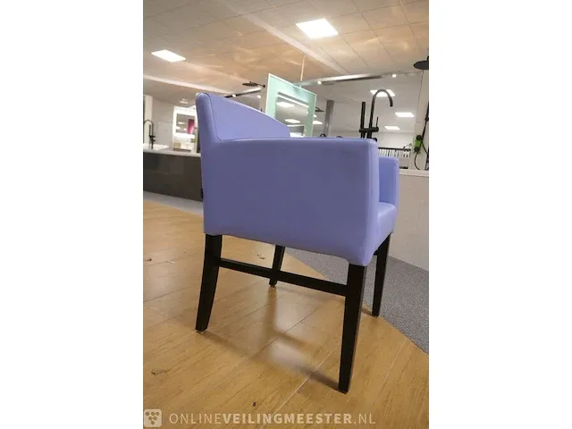 8x showroomstoel satellite, peak 174 grey blue - afbeelding 12 van  12