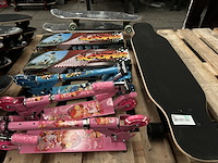 8x skateboard, step - afbeelding 1 van  9