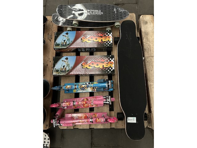 8x skateboard, step - afbeelding 2 van  9