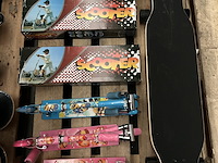 8x skateboard, step - afbeelding 2 van  9