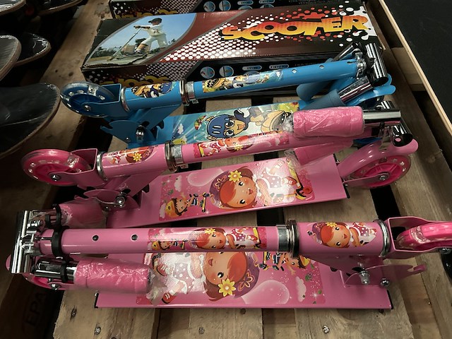 8x skateboard, step - afbeelding 3 van  9