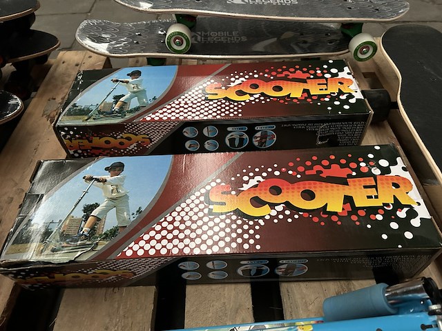 8x skateboard, step - afbeelding 4 van  9