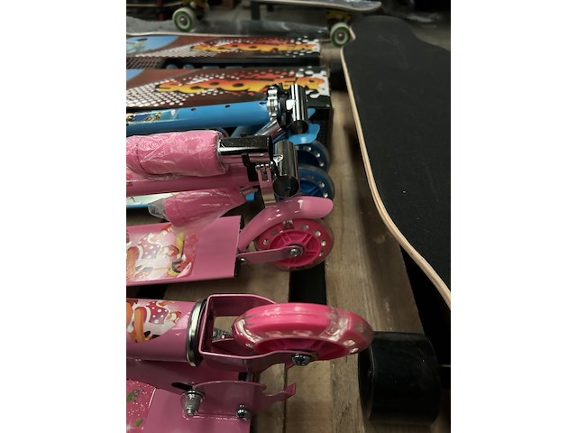 8x skateboard, step - afbeelding 5 van  9