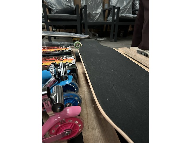 8x skateboard, step - afbeelding 6 van  9