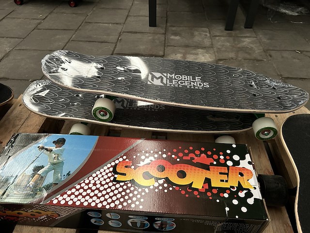 8x skateboard, step - afbeelding 7 van  9