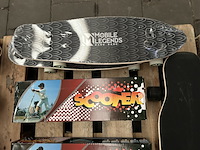 8x skateboard, step - afbeelding 8 van  9