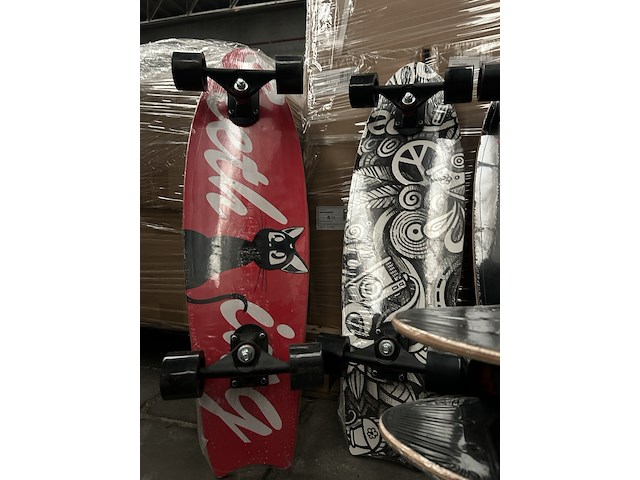 8x skateboard - afbeelding 4 van  6