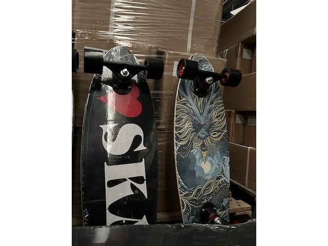 8x skateboard - afbeelding 5 van  6