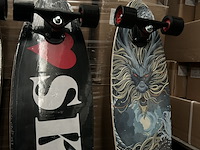 8x skateboard - afbeelding 5 van  6