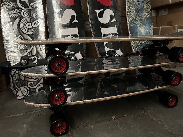 8x skateboard - afbeelding 6 van  6
