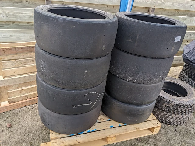 8x slick dunlop - afbeelding 1 van  5