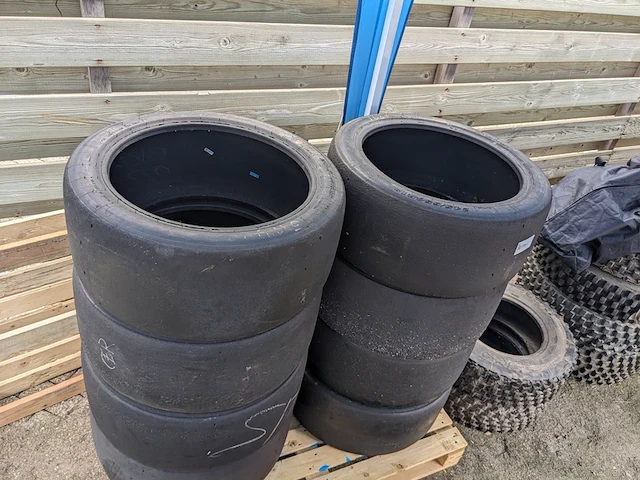 8x slick dunlop - afbeelding 2 van  5