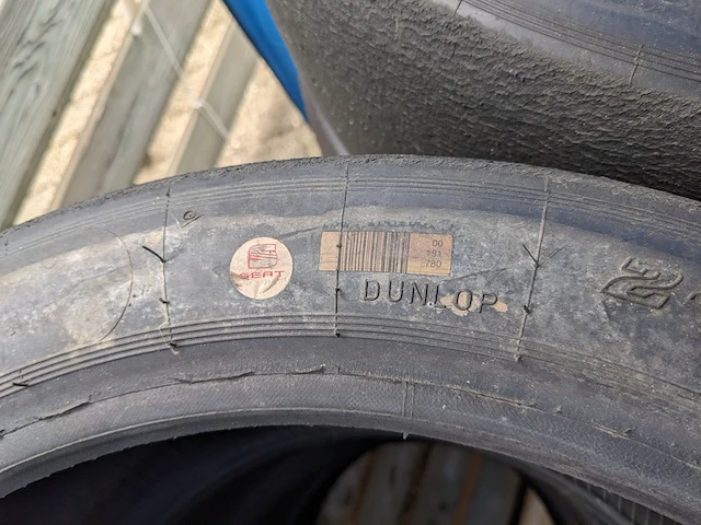 8x slick dunlop - afbeelding 5 van  5