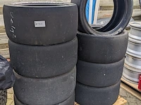 8x slick michelin - afbeelding 1 van  6