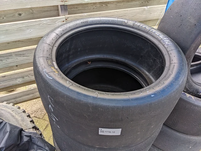 8x slick michelin - afbeelding 2 van  6