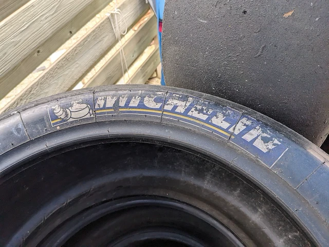 8x slick michelin - afbeelding 3 van  6