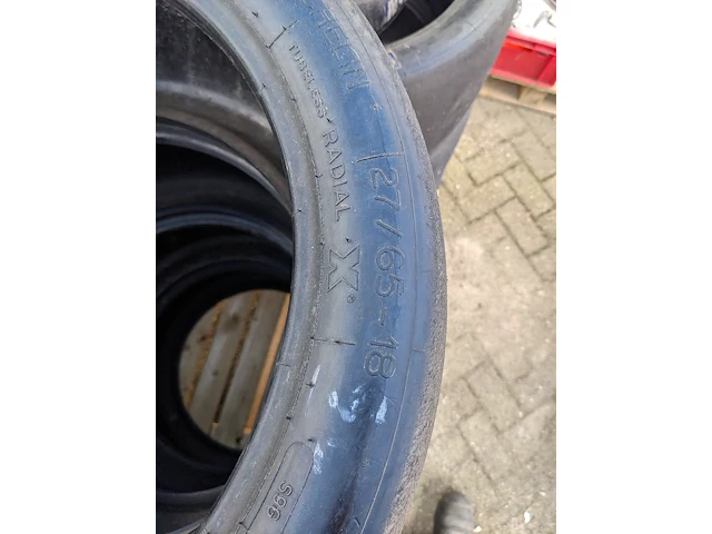 8x slick michelin - afbeelding 4 van  6