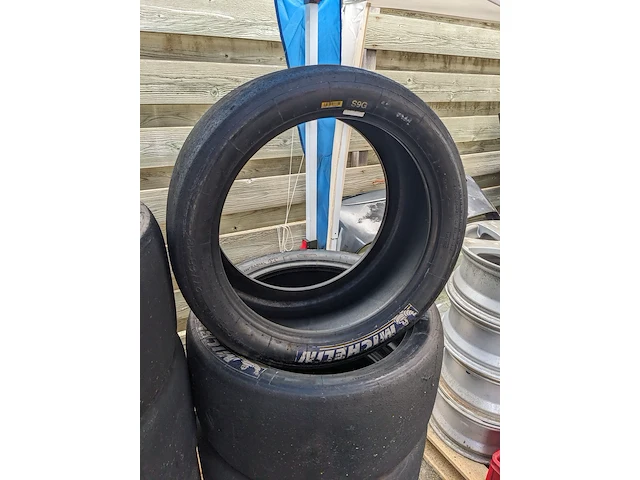 8x slick michelin - afbeelding 5 van  6