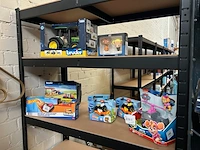 8x speelgoed w.o. tractor, helikopter w.o. bruder, vtech - afbeelding 1 van  6