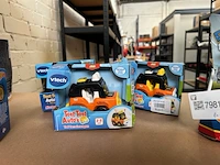 8x speelgoed w.o. tractor, helikopter w.o. bruder, vtech - afbeelding 3 van  6