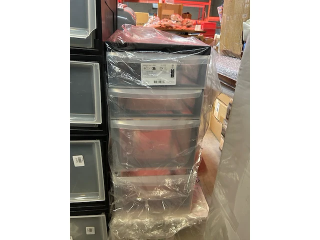 8x stapelbare opbergbox design drawer - afbeelding 3 van  6