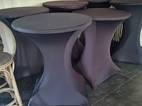 8x statafel en 10x barkruk - afbeelding 5 van  8