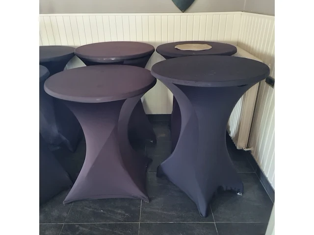 8x statafel en 10x barkruk - afbeelding 6 van  8