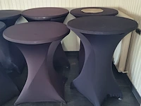 8x statafel en 10x barkruk - afbeelding 6 van  8