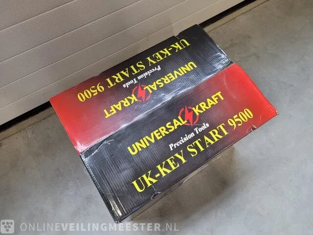 8x stroomgenerators universalkraft, uk-keystart9500, bouwjaar 2023 - afbeelding 4 van  5