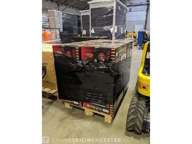 8x stroomgenerators universalkraft, uk-keystart9500, bouwjaar 2023 - afbeelding 5 van  5