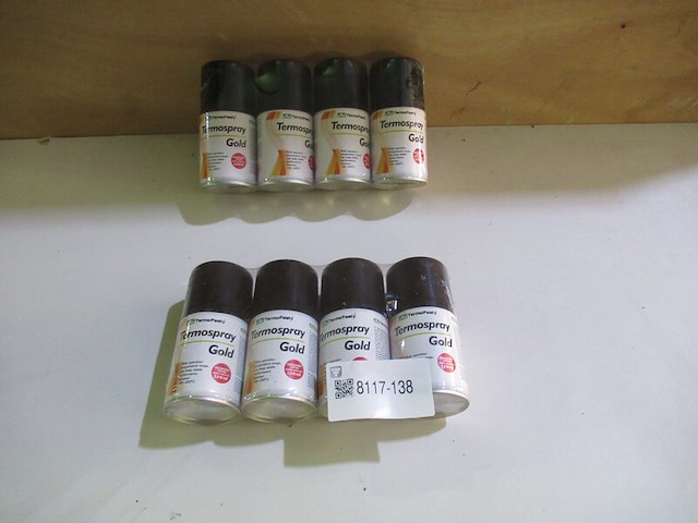 8x thermospray thermo pasty, gold - afbeelding 2 van  2