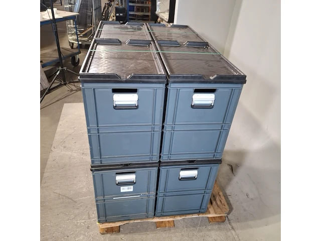 8x transportkist, engels - afbeelding 2 van  4