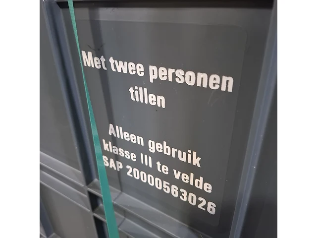 8x transportkist, engels - afbeelding 4 van  4